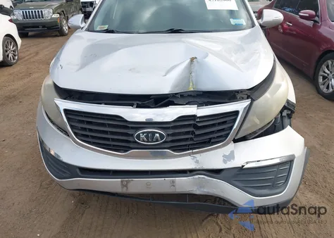 2011 Kia Sportage Lx из США, поврежденный, VIN KNDPBCA27B7023876